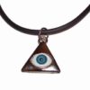 Pandantiv din metal de calitate cu Ochiul lui Horus