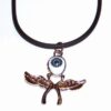 Pandantiv din metal de calitate cu ingeri si Ochiul lui Horus