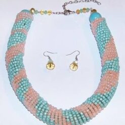 Colier magic si cercei - set Feng Shui