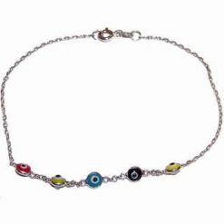 Bratara din argint 925cu cele 5 elemente si Ochiul lui Horus