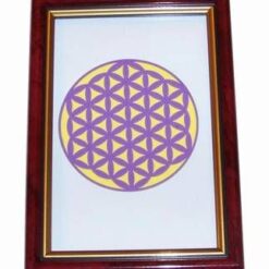 Tablou Feng Shui cu Floarea Vietii - pentru invatatura