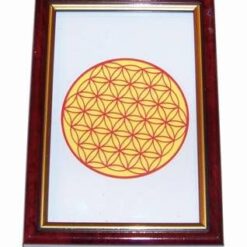 Tablou Feng Shui cu Floarea Vietii - pentru dragoste