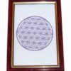 Tablou Feng Shui cu Floarea Vietii - evolutie spirituala