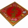 Tablou Feng Shui cu ideograme de bun augur