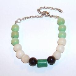 Bratara Feng Shui cu turmalina si sfere