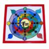 Tablou Feng Shui cu mandala in cele 7 chakre - pictat,