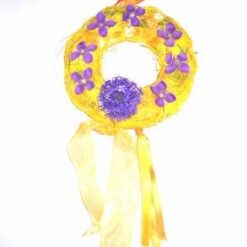 Decor Feng Shui rotund cu florile fericirii