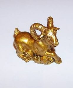 Breloc placat cu aur - Tara Verde cu cele 8 simboluri