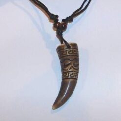 Talisman barbatesc din rasina industriala - conul abundentei