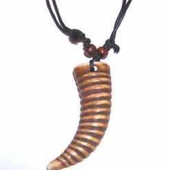 Talisman barbatesc din rasina industriala - conul abundentei