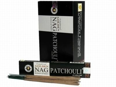 Betisoare parfumate - Golden Nag Patchouli