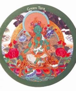 Magnet  cu Tara verde - Green Tara