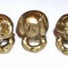 Cele trei maimute inteligente din tuf auriu