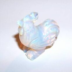 Cocos din opal, lucrat manual
