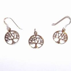 Set din argint - Copacul Vietii