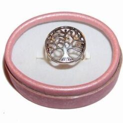 Inel din argint cu Copacul Vietii
