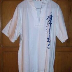 Tricou Feng Shui barbatesc, alb