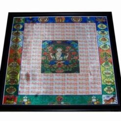 Tablou cu mandala - Buddha Tamaduitorul - XXL