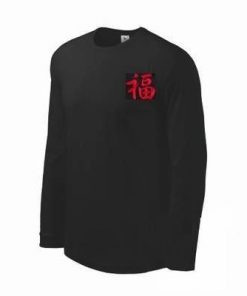 Tricou Feng Shui barbatesc cu Ideograma norocului - XL