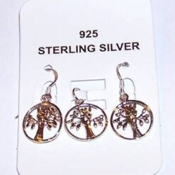 Set din argint - Copacul Vietii