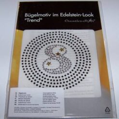 Imprimeu Feng Shui pentru haine - cifra 8