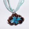 Pandantiv din cristal de Murano - bleu