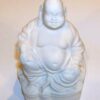 Statuia lui Buddha razand din alabastru