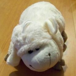 Oita din plus, care se transforma in pernuta pentru copii