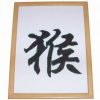 Tablou Feng Shui cu ideograma pentru noroc