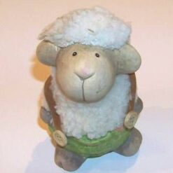 Oita din ceramica cu material textil