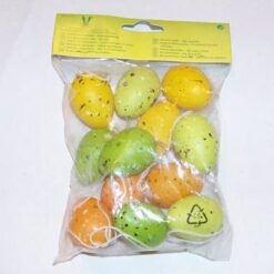 Set de 12 oua cu snur