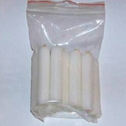 Set de 20 lumanari albe