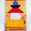 Card Mantra cu pagoda celor cinci elemente