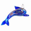 Delfin din Murano - albastru