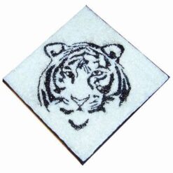 Tablou lucrat manual cu Tigrul Fericirii