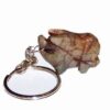 Breloc Feng Shui din jad - zodia Mistret/Porc