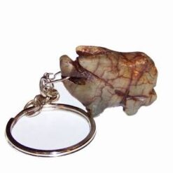 Breloc Feng Shui din jad - zodia Mistret/Porc