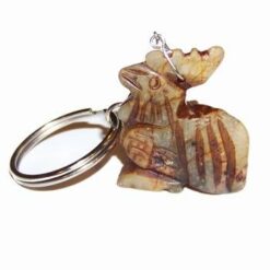 Breloc Feng Shui din jad - zodia Cocos