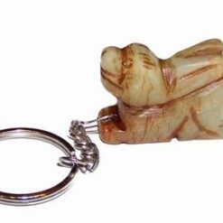 Breloc Feng Shui din jad - zodia Iepure