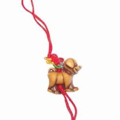 Canaf Feng Shui cu nod mistic multicolor si zodia Caine