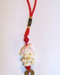 Canaf Feng Shui cu zodia Iepure si moneda