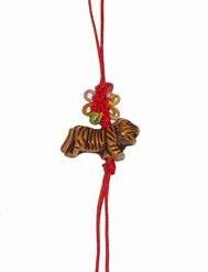 Canaf Feng Shui cu nod mistic multicolor si zodia Tigru