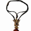 Colier Feng Shui din materiale naturale