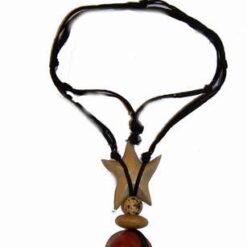 Colier Feng Shui din materiale naturale