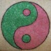 Tablou Feng Shui cu Yin Yang