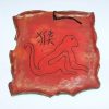 Tablou Feng Shui din ceramica pentru Anul Maimutei