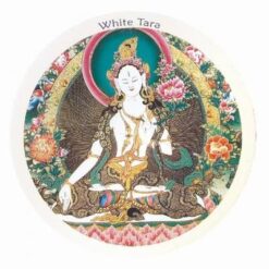 Magnet cu Tara Alba - White Tara