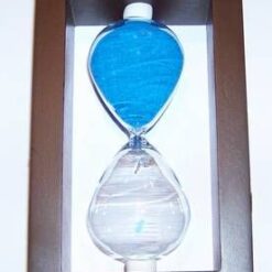 Clepsidra Feng Shui montata in lemn maro