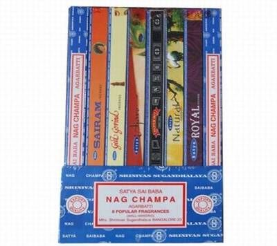 Set de betisoare parfumate - 8 arome - Nag Champa