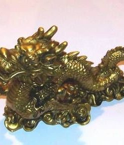 Dragonul Cerului - Tien Lung, auriu